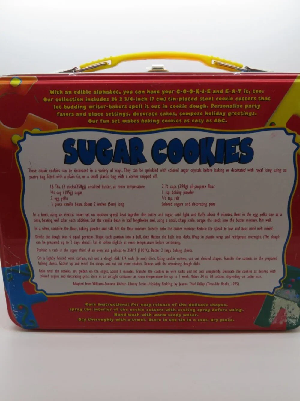 Williams‑Sonoma ABC Cookie Cutters Set